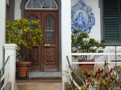 Traditional Madeira home