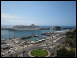 Cruise Ship, P&O, Oriana, Funchal Port, Madeira
