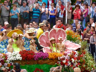 Madeira Flower Festival Spring