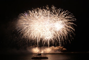 Atlantic Fireworks Festival in Madeira