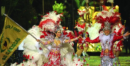 carnival, madeira, plumes, cariocas