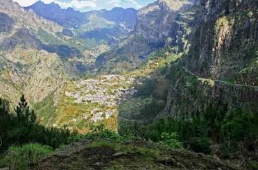 Image of curral das freiras from the viewpoint