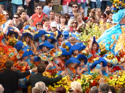 Flower, Festival, Madeira, Parade,