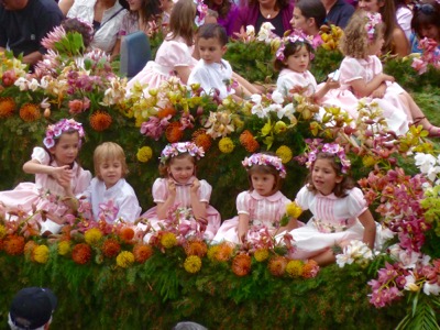 madeira flower parade festival