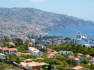 Funchal Harbour Madeira