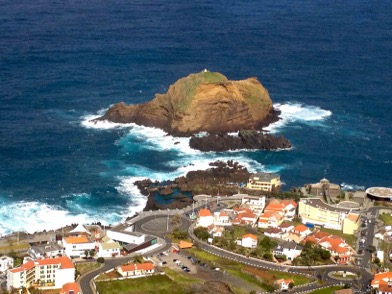 View of Porto moniz madeira