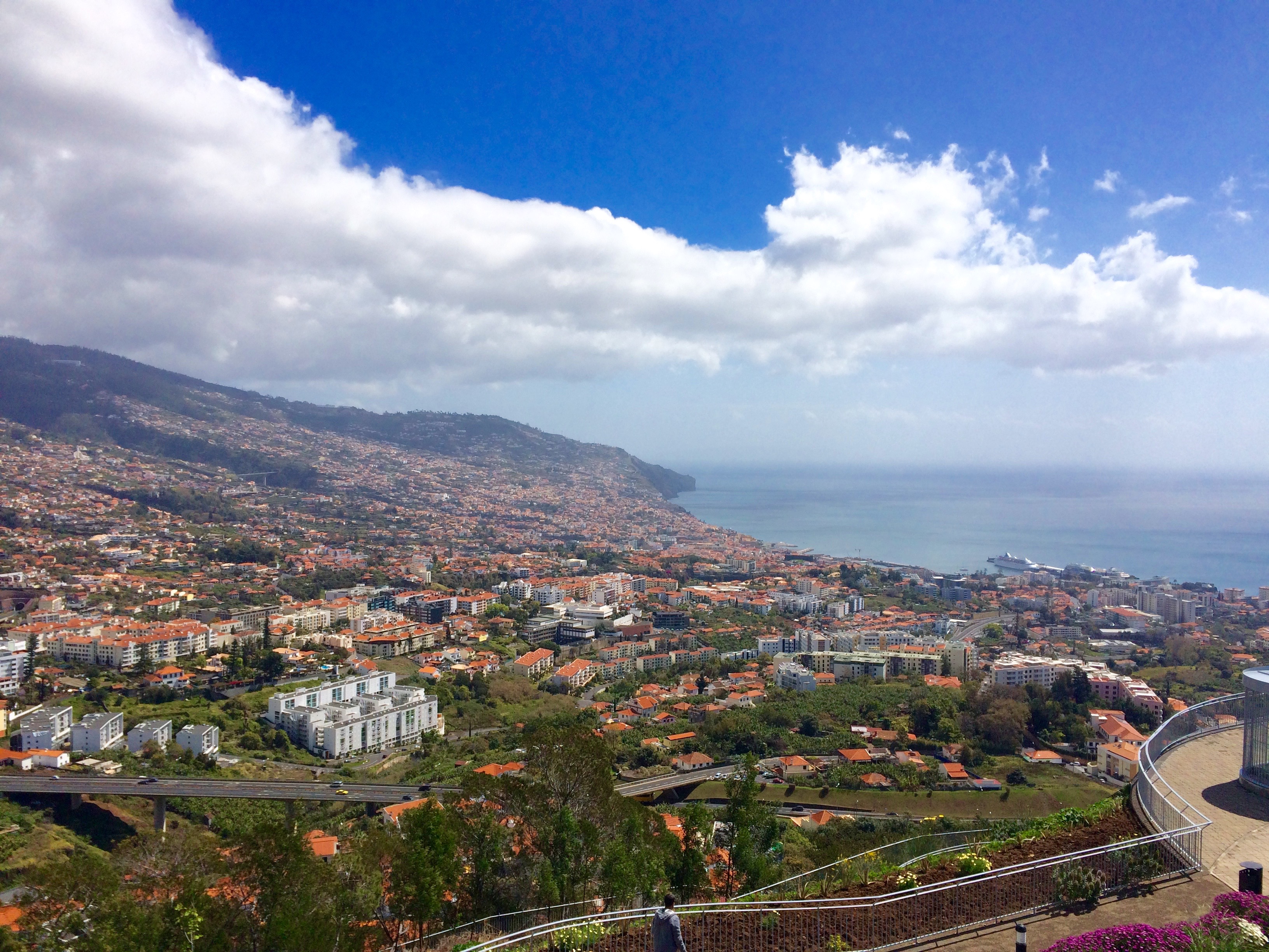 Bay view of Funchal, Madeira