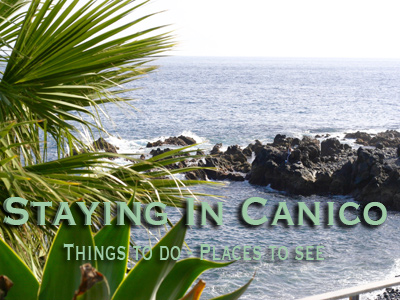 Staying in Canico_o