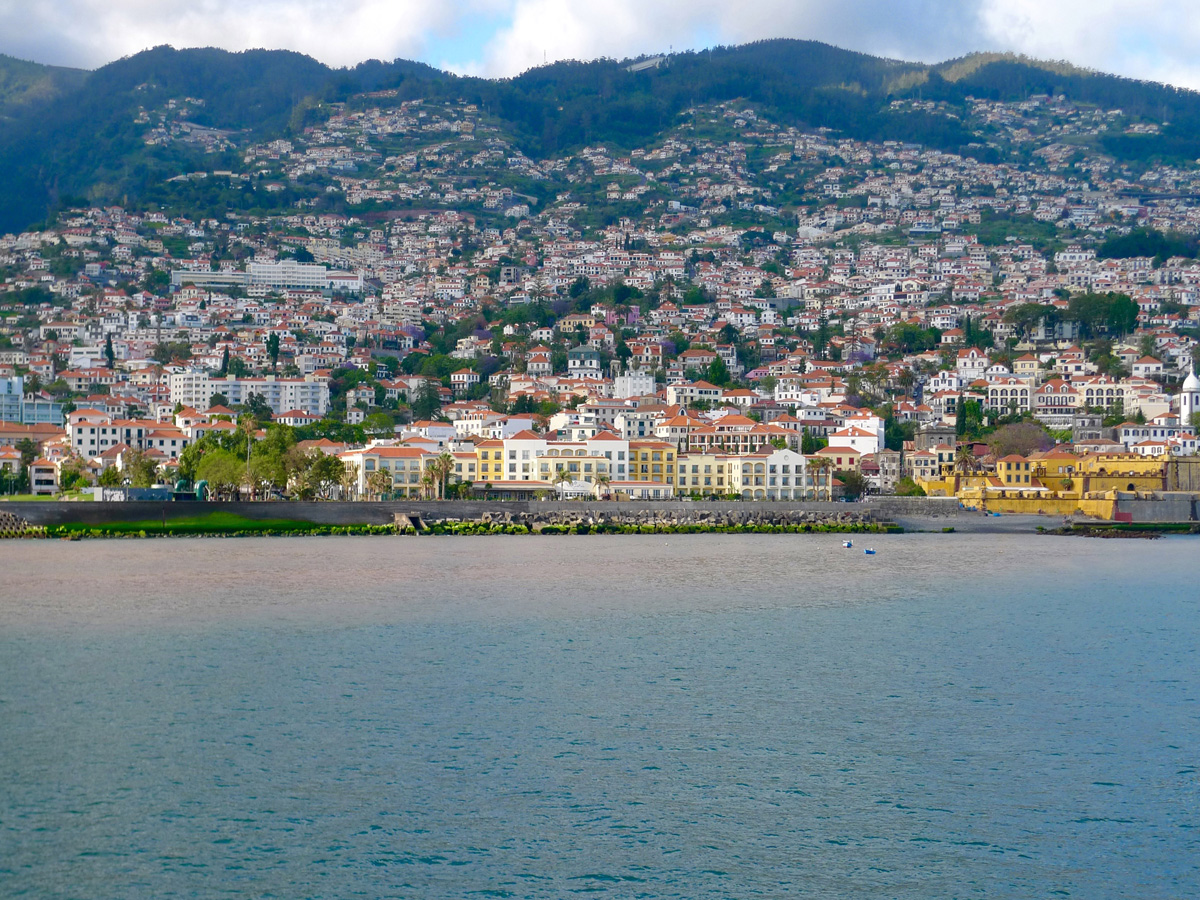 funchal bay