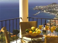 Balancal Apartments Funchal Balcony