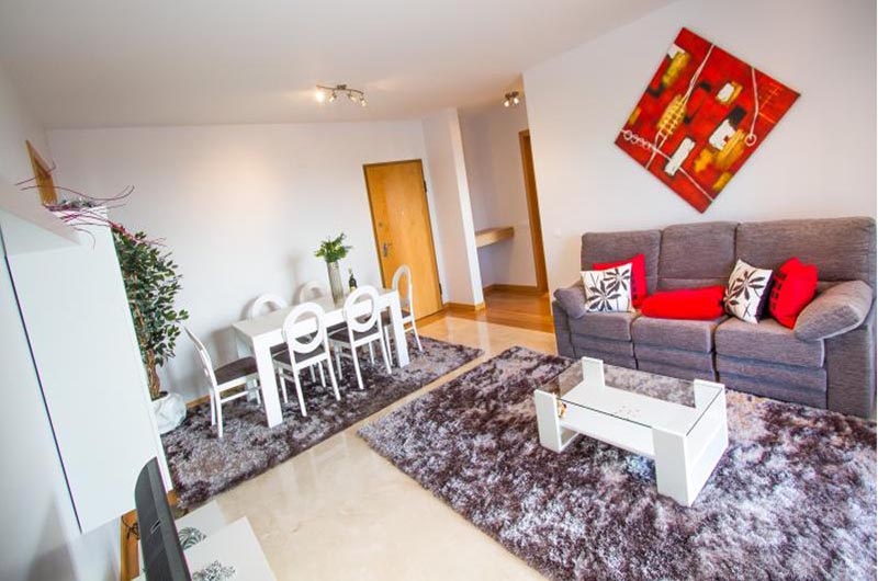 Living Madeira Rental Apartments - Funchal - Living Room