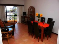 Plaza Apartment to rent in Canico 