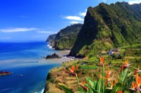 Madeiras Beautiful Coastline