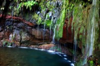 Beautiful Waterfalls In Madeira